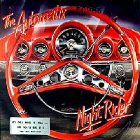 Automatix, The : Night Rider. Album Cover